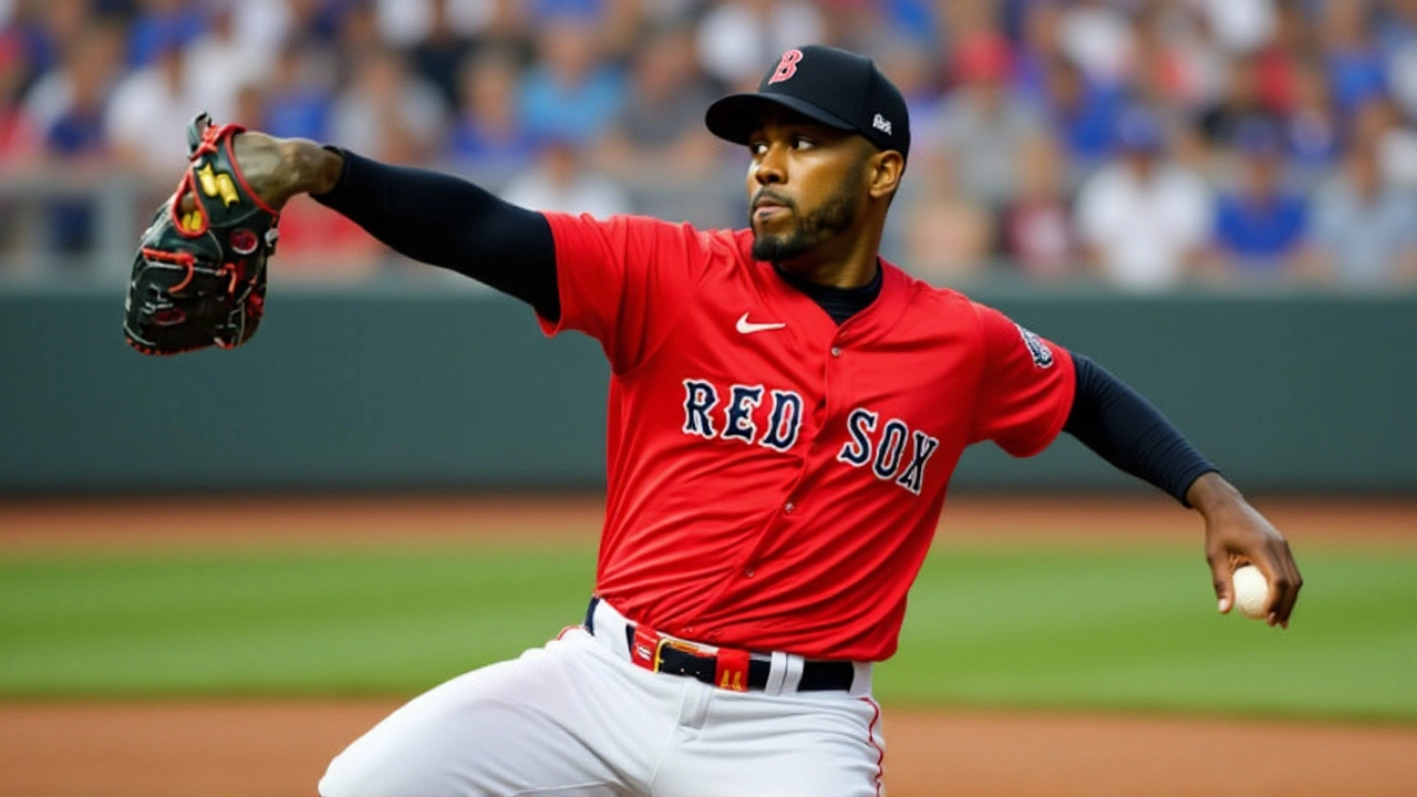 Aroldis Chapman signs $13.3 M extension with Red Sox through 2026