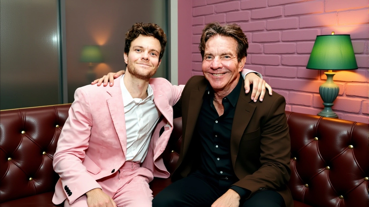 Dennis Quaid Applauds Jack Quaid's Hollywood Rise from 'Hunger Games'