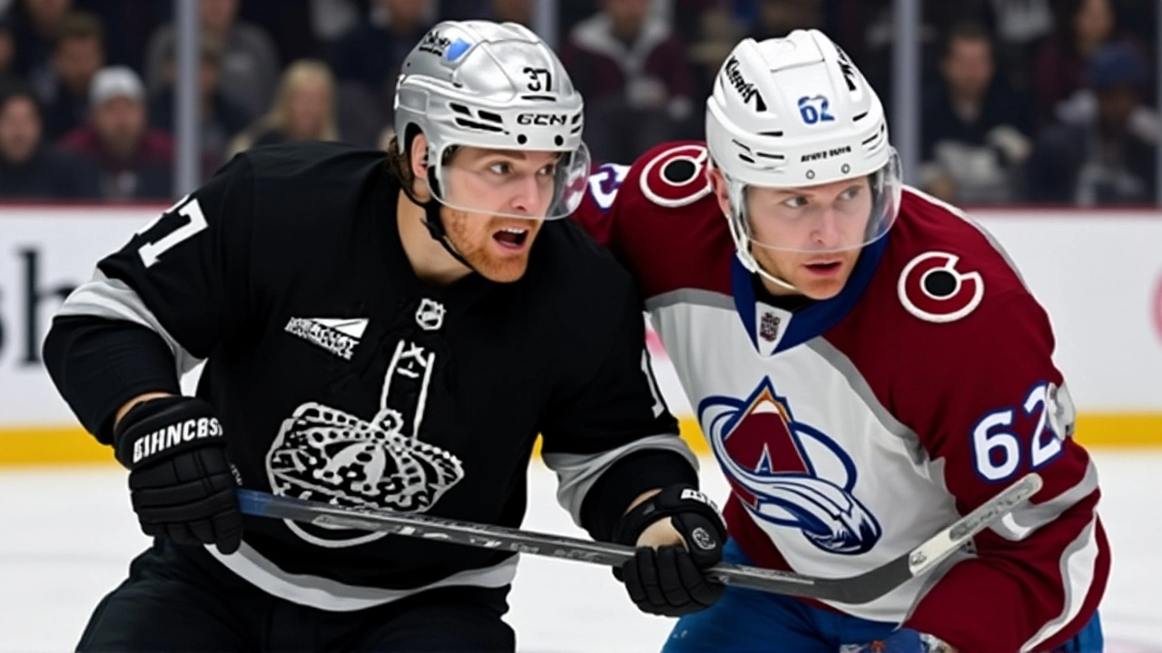 Necas nets two as Avalanche beat Kings 4-1 in opener