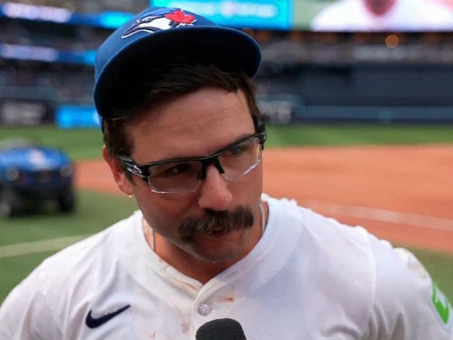 Blue Jays' Davis Schneider Calls Max Scherzer 'Crazy' After Gatorade Bath