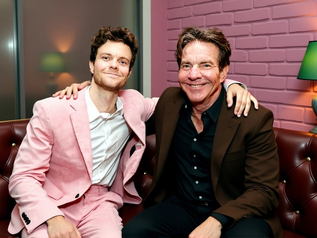 Dennis Quaid Applauds Jack Quaid's Hollywood Rise from 'Hunger Games'