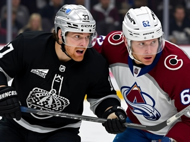 Necas nets two as Avalanche beat Kings 4-1 in opener