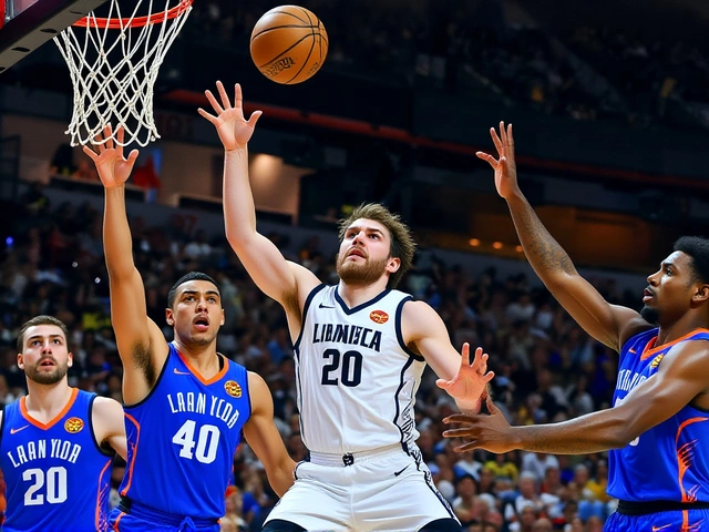 Thunder Guard Battle: Nikola Topic Set for Major G‑League Role