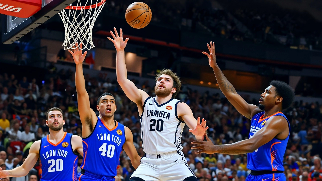 Thunder Guard Battle: Nikola Topic Set for Major G‑League Role