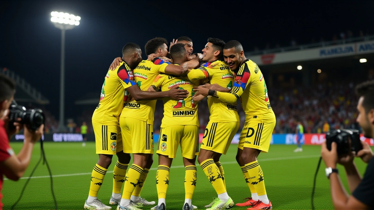 Monterrey Stuns América 2-0 in Quarterfinal First Leg, Edge Toward Semifinals