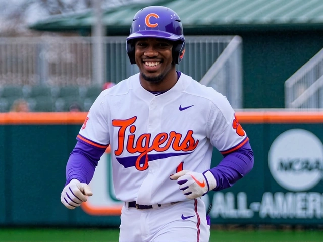 Clemson Tigers Sweep The Citadel in Midweek Baseball Showdown, Improve to 21-2