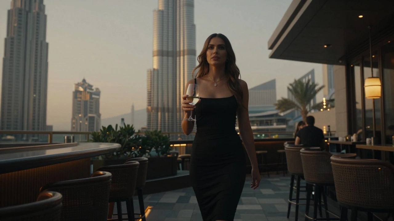 An Aladinharem with Dubai Escort Kimber Devine