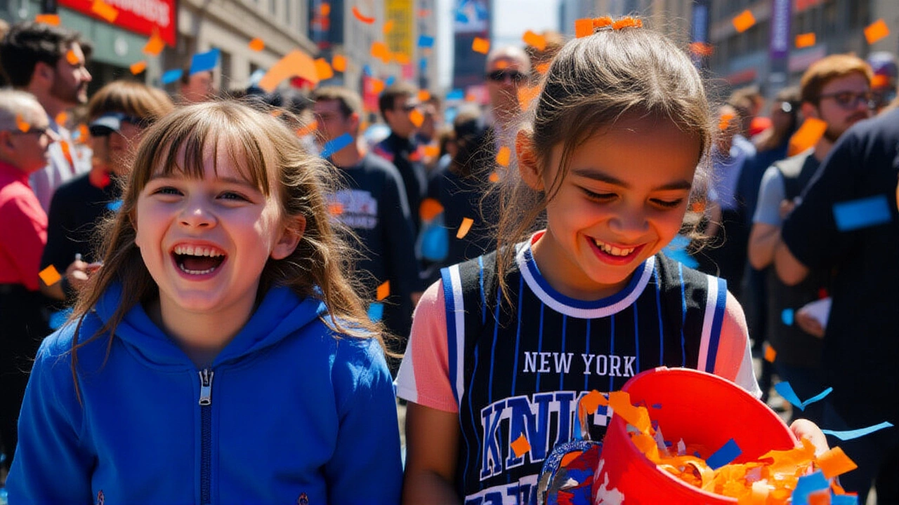Knicks End 53-Year Drought with Historic NYC Parade