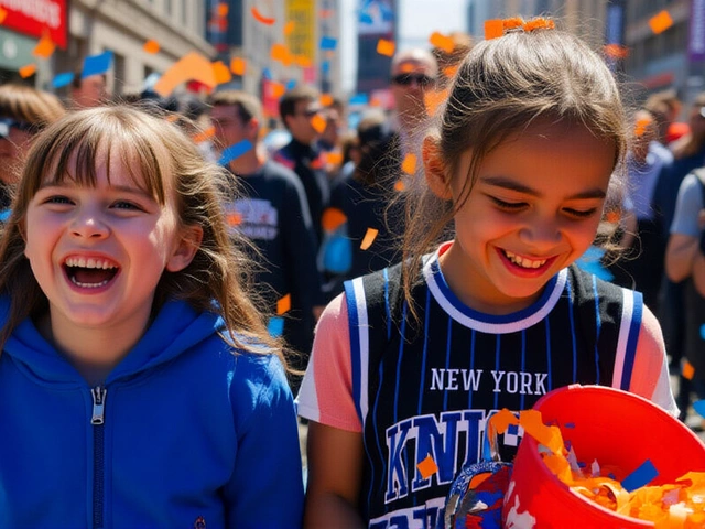 Knicks End 53-Year Drought with Historic NYC Parade